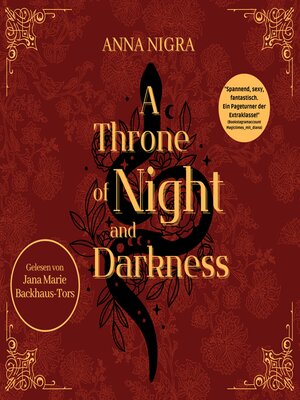 cover image of A Throne of Night and Darkness